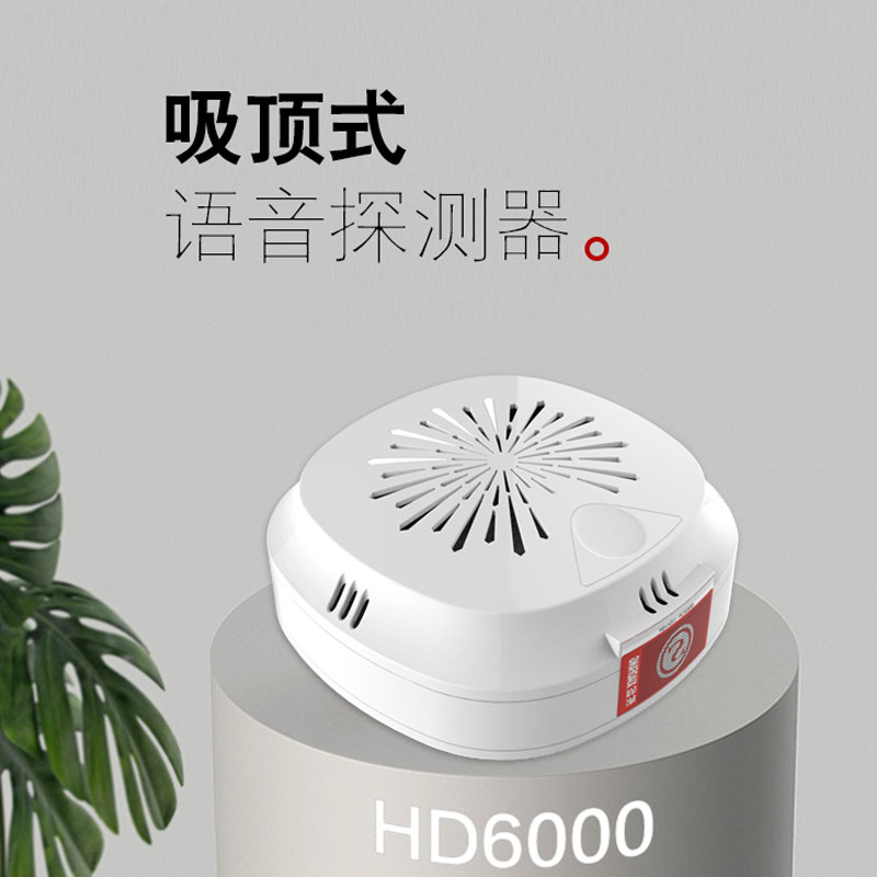 HD6000吸顶式可燃气体检测报警器