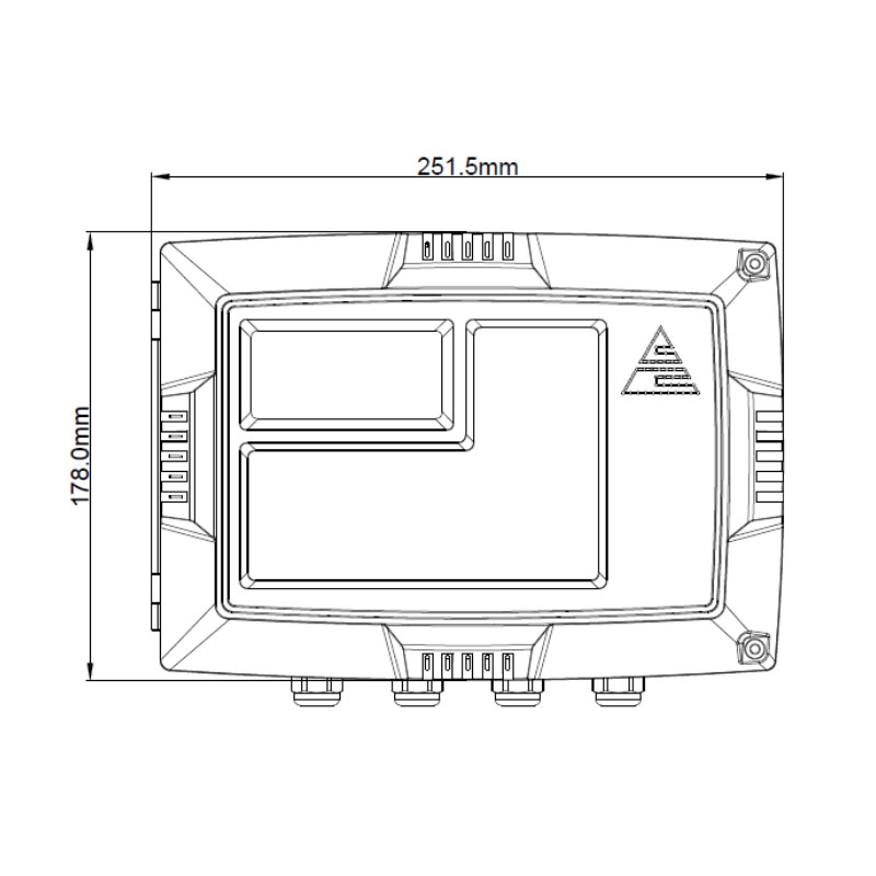QB2200双通道气体报警控制器