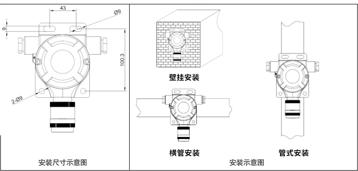 QB300N型可燃气体检测报警仪
