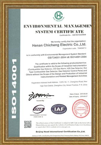 ISO14001（英文版）