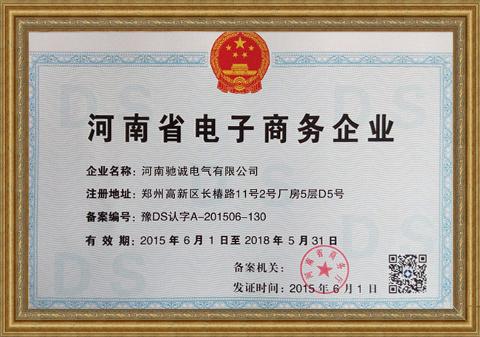 河南省电子商务企业