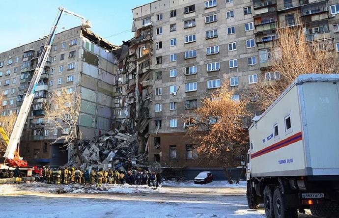 俄燃气爆炸 俄燃气爆炸